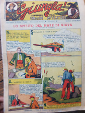 Fumetti anteguerra. giungla. usato  Torino