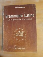 Gilbert etienne grammaire d'occasion  Montpellier-