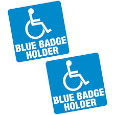 Blue badge holder for sale  Shipping to Ireland