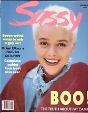 Sassy magazine october for sale  USA