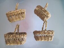 Miniature wicker baskets for sale  East Peoria