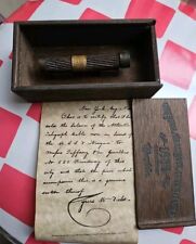 1858 Tiffany & Company Original TransAtlantic Cable with Box and Letter for sale  Shipping to South Africa