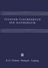 Teubner taschenbuch mathematik gebraucht kaufen  Berlin