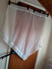 Voile swags tassled for sale  MARYPORT