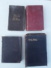 Holy bible old for sale  NORTHAMPTON