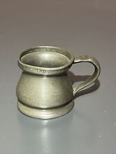 Antique pewter quarter for sale  Shipping to Ireland