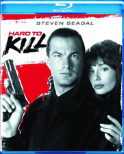 Hard to Kill (Blu-ray) Estado perfeito Steven Seagal Kelly Le Brock ação anos 80, usado comprar usado  Enviando para Brazil