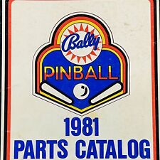 1981 bally parts for sale  Glenside