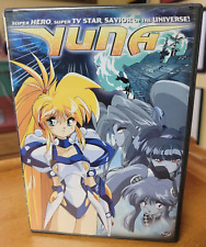 Galaxy Fraulein Yuna DVD Yorifusa Yamaguchi ADV Filmes Inglês Dub Anime Mangá comprar usado  Enviando para Brazil