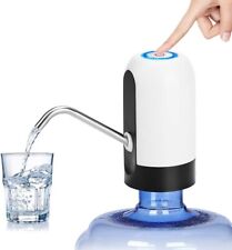Used, Water Bottle Pump Electric Portable USB Charging 5 Gallon Water Dispenser for sale  Shipping to South Africa