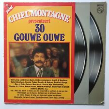 v/a Chiel Montagne Presentert 30 Gouwe Ouwe 1977 2LPs Philips #6601 032 IMPORTACIÓN segunda mano  Embacar hacia Argentina