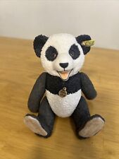 Steiff 2020 panda for sale  SHEFFIELD