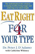 Eat right type for sale  UK