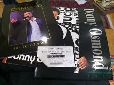 Donny osmond tour for sale  ILFORD