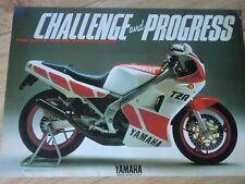 Used, 85 Yamaha Motor Show JAPAN YZR500 TZ250 YZ250 FJ1200 TZR250 FZ250 XT600 Brochure for sale  Shipping to South Africa