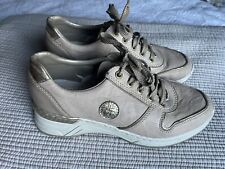 Rieker leather trainers for sale  STUDLEY