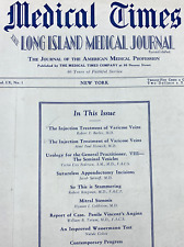 1932 medical times for sale  Palmyra