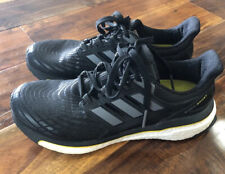 Zapatos para correr Adidas Energy Boost negros amarillos blancos para hombre talla 7 EE. UU. 6.5 UK CQ1762 segunda mano  Embacar hacia Argentina