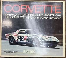 Corvette complete history for sale  North Weymouth