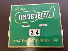 Vintage midcenctury underberg gebraucht kaufen  Tübingen