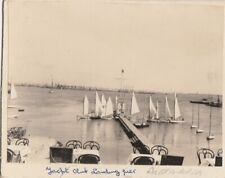 Old photograph yacht for sale  STEVENAGE