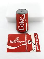 Ímã de geladeira vintage 1985 Coca-Cola colecionáveis lata de Coca-Cola com etiqueta de papel, usado comprar usado  Enviando para Brazil