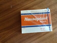 Verpackung hansaplast werbung gebraucht kaufen  Neustadt
