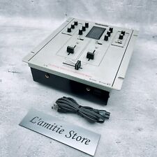 Technics SH-DJ1200-S Silver Audio Mixer World DJ Championship SHDJ1200 Tested JP for sale  Shipping to South Africa