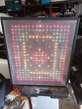 Retro disco lightbox for sale  SPALDING