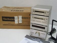 Boxed technics hd301 for sale  WEYMOUTH