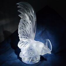 Lalique crystal rooster for sale  Lewisville