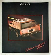 Chevrolet wagons brochure for sale  BIGGLESWADE