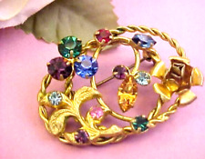 Vintage designer brooch for sale  Smyrna