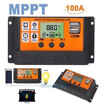 MPPT Solar Charge Controller, 100a Solar Panel Controller 12v/24v (178), used for sale  Shipping to South Africa
