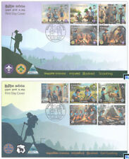 Sri Lanka Stamps 2024, Scouting, Girl Guiding, Scout, FDCs for sale  Shipping to South Africa
