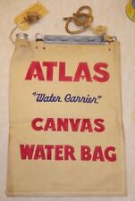 canvas water bag for sale  Newberry Springs