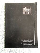 Audi coupe car for sale  RUSHDEN