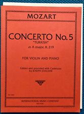 Mozart violin concerto for sale  Emmaus