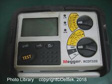 Megger rcdt320 rcd for sale  LONDON