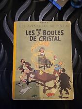 Tintin boules cristal d'occasion  Cluses