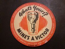 Victor beer mat. for sale  BRIDLINGTON