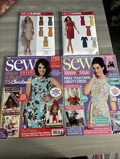 Sew magazines issues for sale  NOTTINGHAM