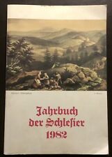 Jahrbuch schlesier 1982 gebraucht kaufen  Kamp-Bornhofen