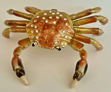 Swarovski enamel crab for sale  Santa Barbara