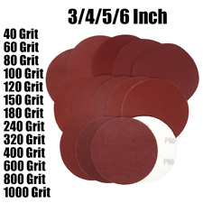 Inch round sandpaper for sale  Shipping to Ireland