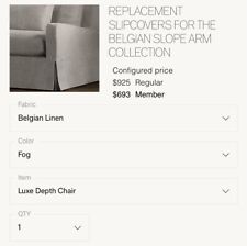 Restoration hardware replaceme for sale  Livermore