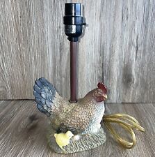Chicken table lamp for sale  San Antonio