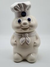 Vintage Pillsbury Doughboy Ceramic Cookie Jar 1988  for sale  Troy