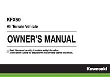 Kawasaki owners manual for sale  Lexington