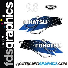 Tohatsu 9.8 stroke for sale  EXETER